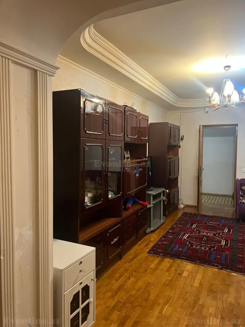 Kirayə verilir 3 otaqlı Mənzil Köhnə tikili 84 m² Elmlər Akademiyası m. - şəkil 4