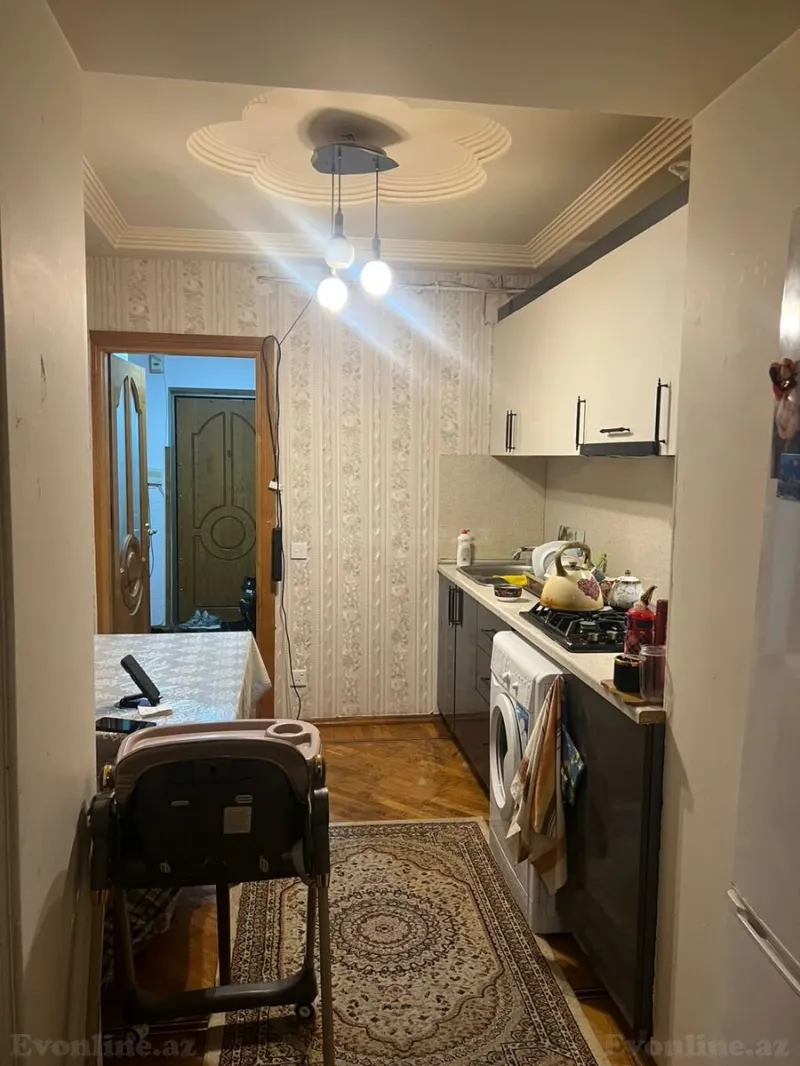 Kirayə verilir 3 otaqlı Mənzil Köhnə tikili 84 m² Elmlər Akademiyası m. - şəkil 7