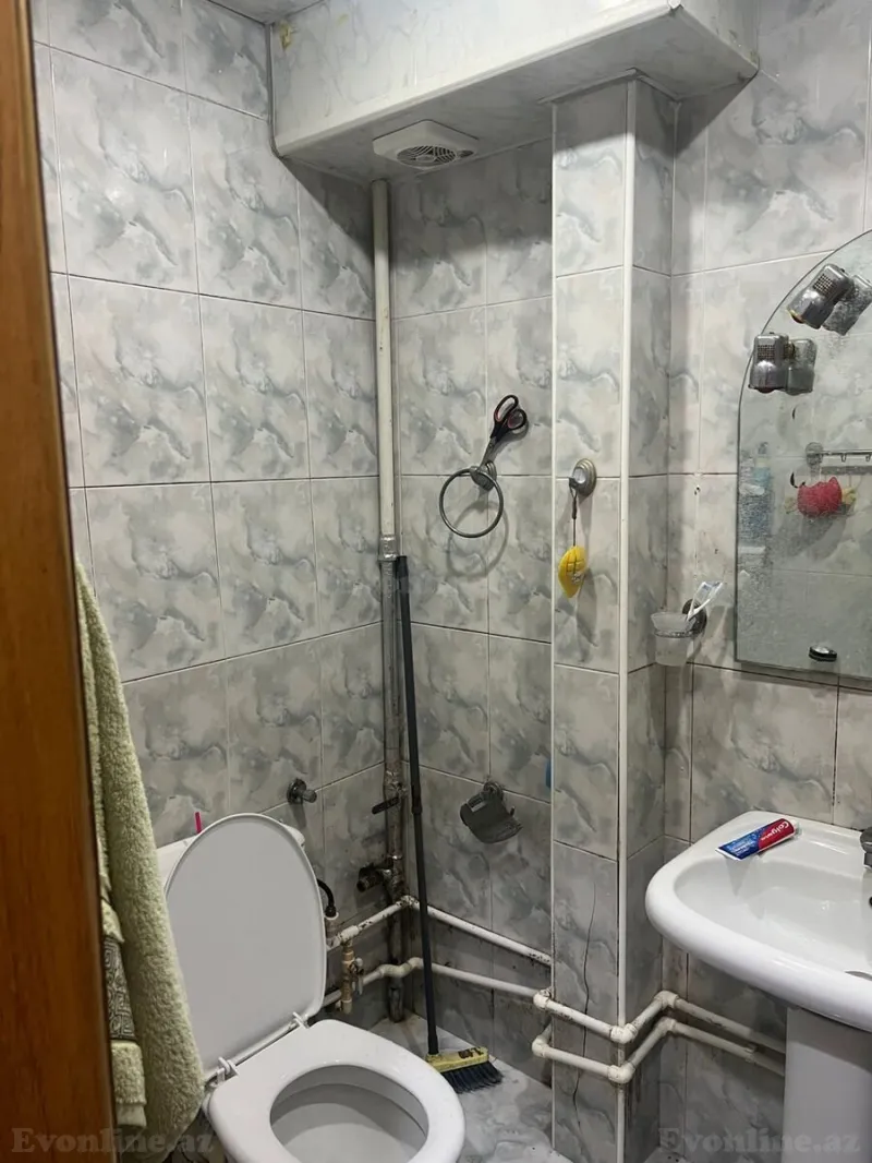 Kirayə verilir 3 otaqlı Mənzil Köhnə tikili 84 m² Elmlər Akademiyası m. - şəkil 12