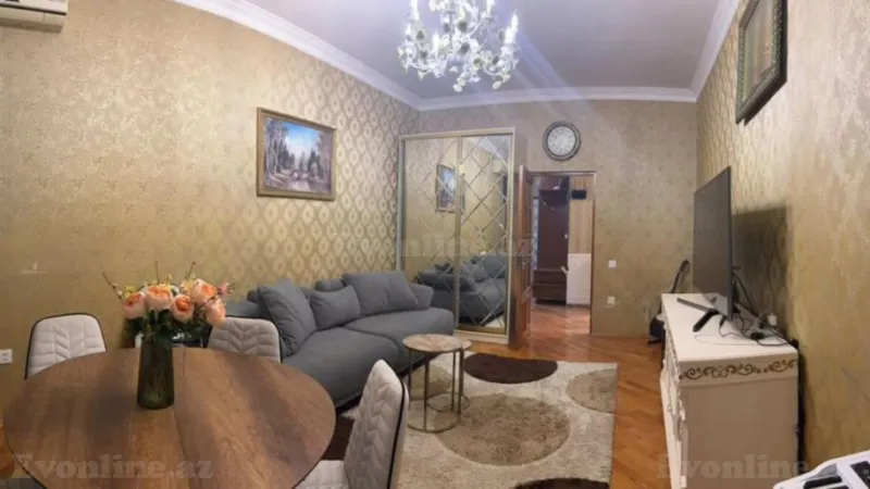 Satılır 3 otaqlı Mənzil Yeni tikili 90 m² 8-ci mikrorayon - şəkil 2