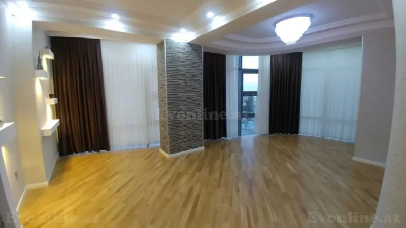 Satılır 3 otaqlı Mənzil Yeni tikili 110 m² Elmlər Akademiyası m. - şəkil 3