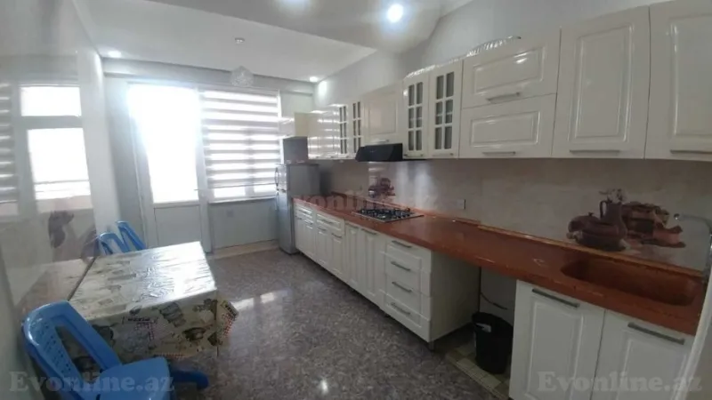 Satılır 3 otaqlı Mənzil Yeni tikili 110 m² Elmlər Akademiyası m. - şəkil 11