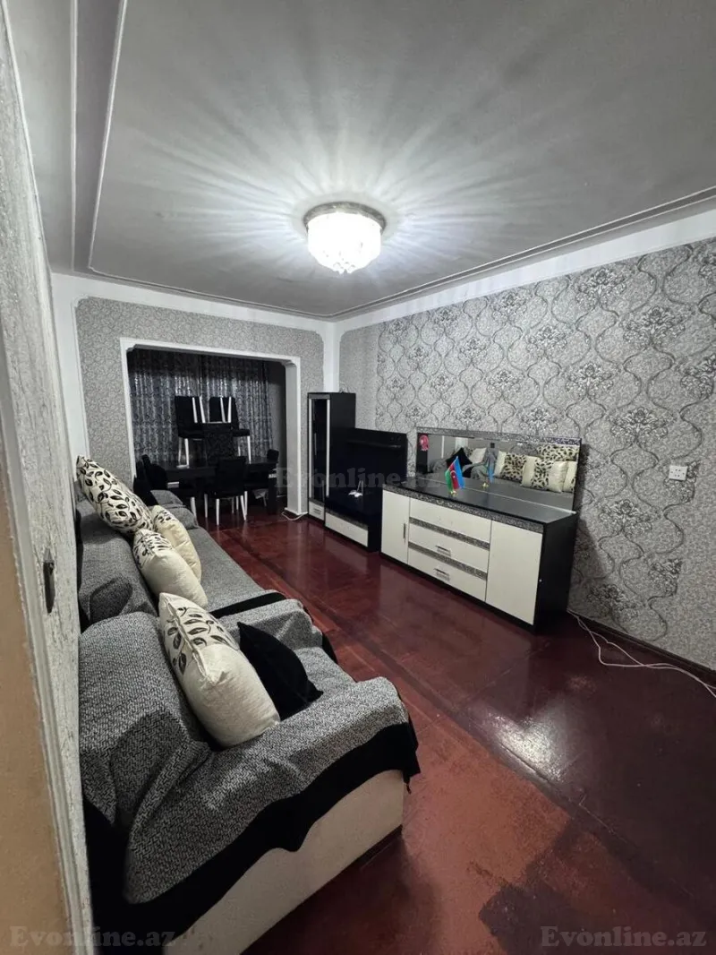 Kirayə verilir 2 otaqlı Mənzil Köhnə tikili 55 m² 8-ci kilometr
