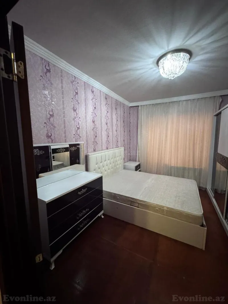 Kirayə verilir 2 otaqlı Mənzil Köhnə tikili 55 m² 8-ci kilometr - şəkil 2