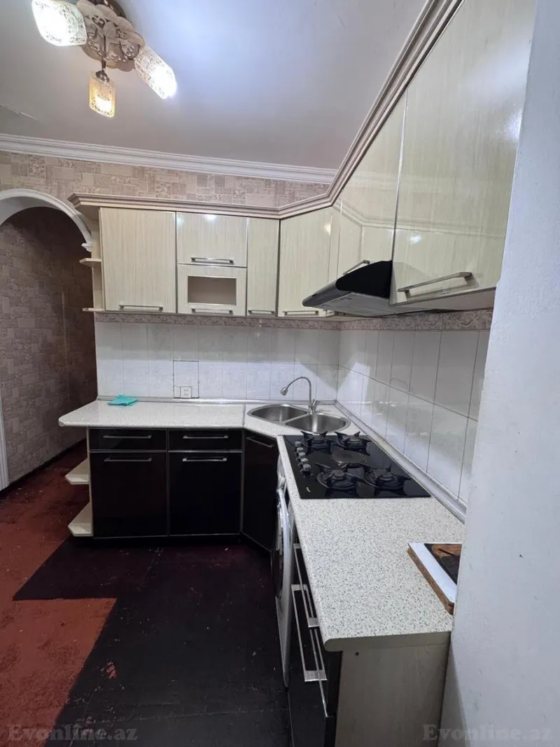 Kirayə verilir 2 otaqlı Mənzil Köhnə tikili 55 m² 8-ci kilometr - şəkil 4