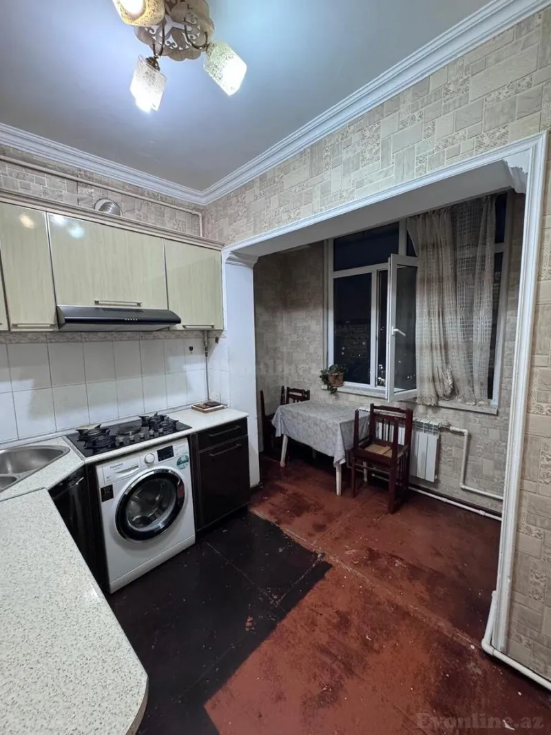 Kirayə verilir 2 otaqlı Mənzil Köhnə tikili 55 m² 8-ci kilometr - şəkil 5