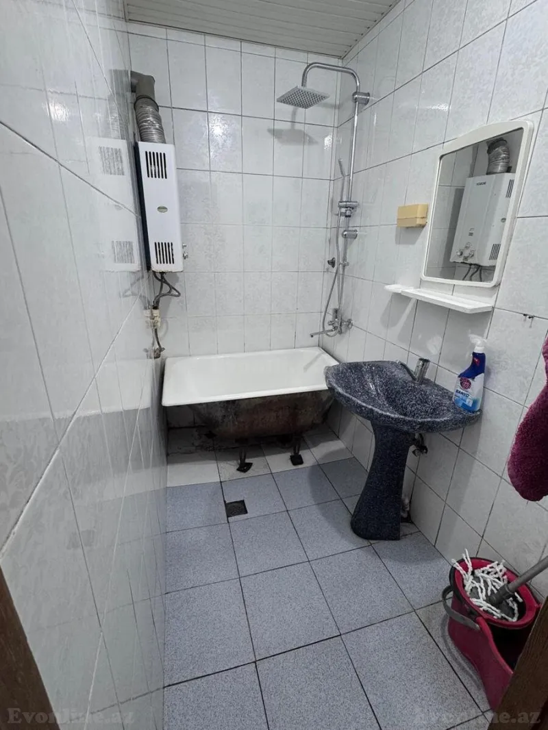 Kirayə verilir 2 otaqlı Mənzil Köhnə tikili 55 m² 8-ci kilometr - şəkil 11
