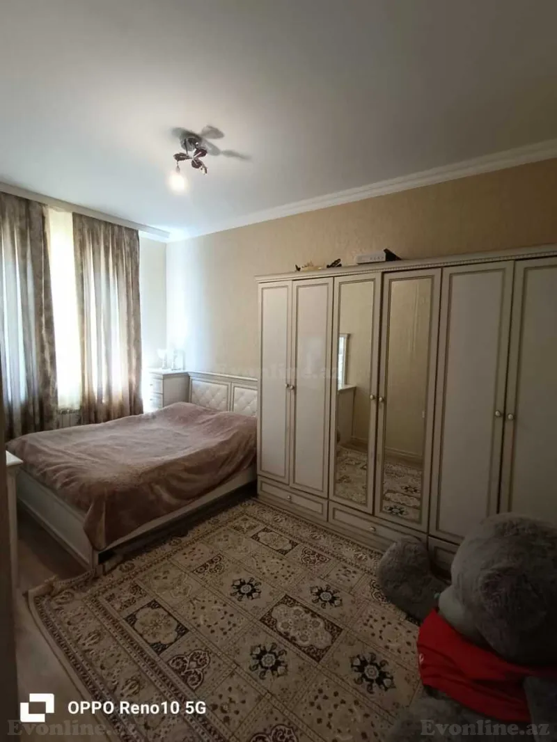 3 otaqlı Mənzil 72.8 m² Hövsan Satılır