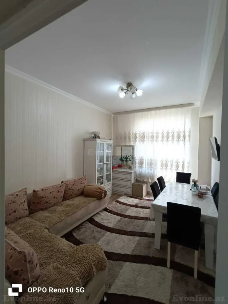 Satılır 3 otaqlı Mənzil Yeni tikili 72.8 m² Hövsan - şəkil 3