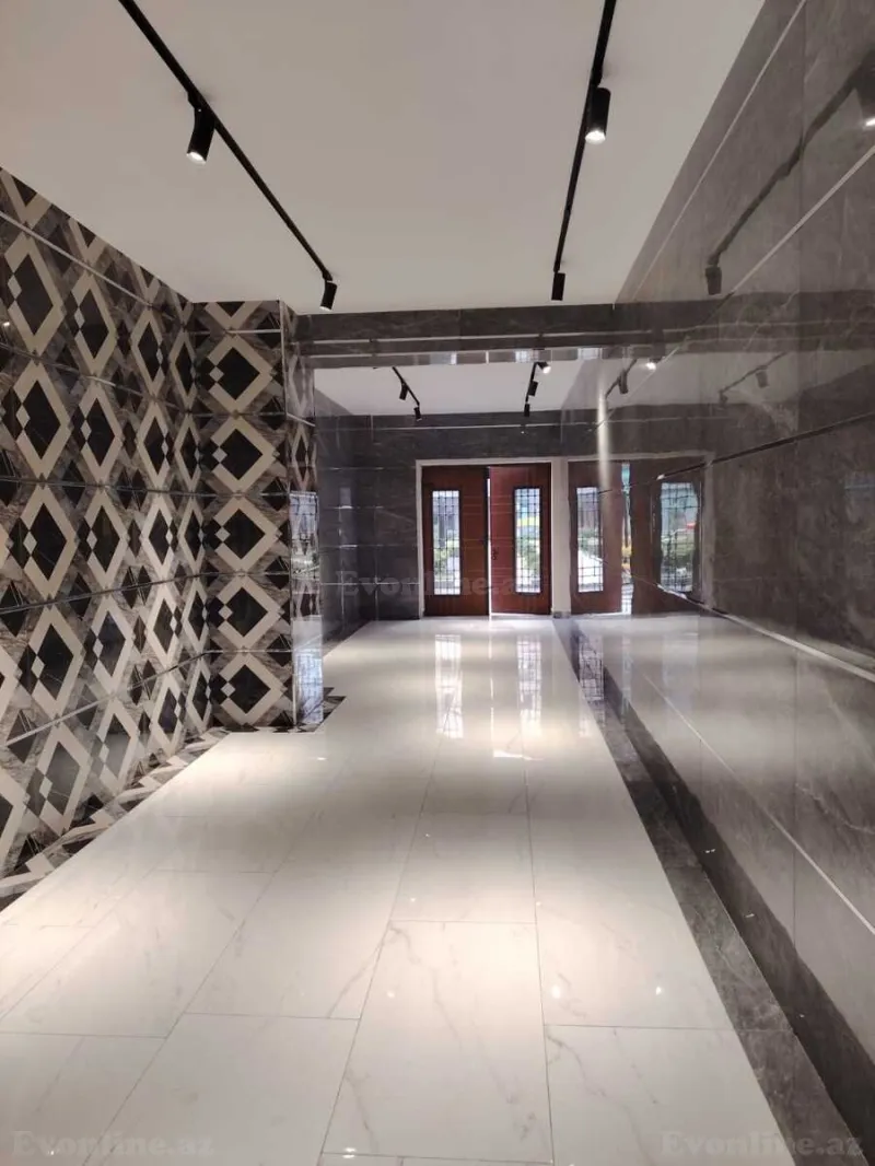 Satılır 4 otaqlı Mənzil Yeni tikili 157.5 m² Nizami m. - şəkil 2