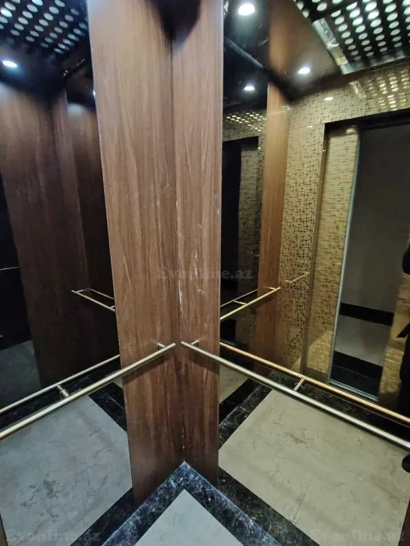 Satılır 4 otaqlı Mənzil Yeni tikili 157.5 m² Nizami m. - şəkil 3