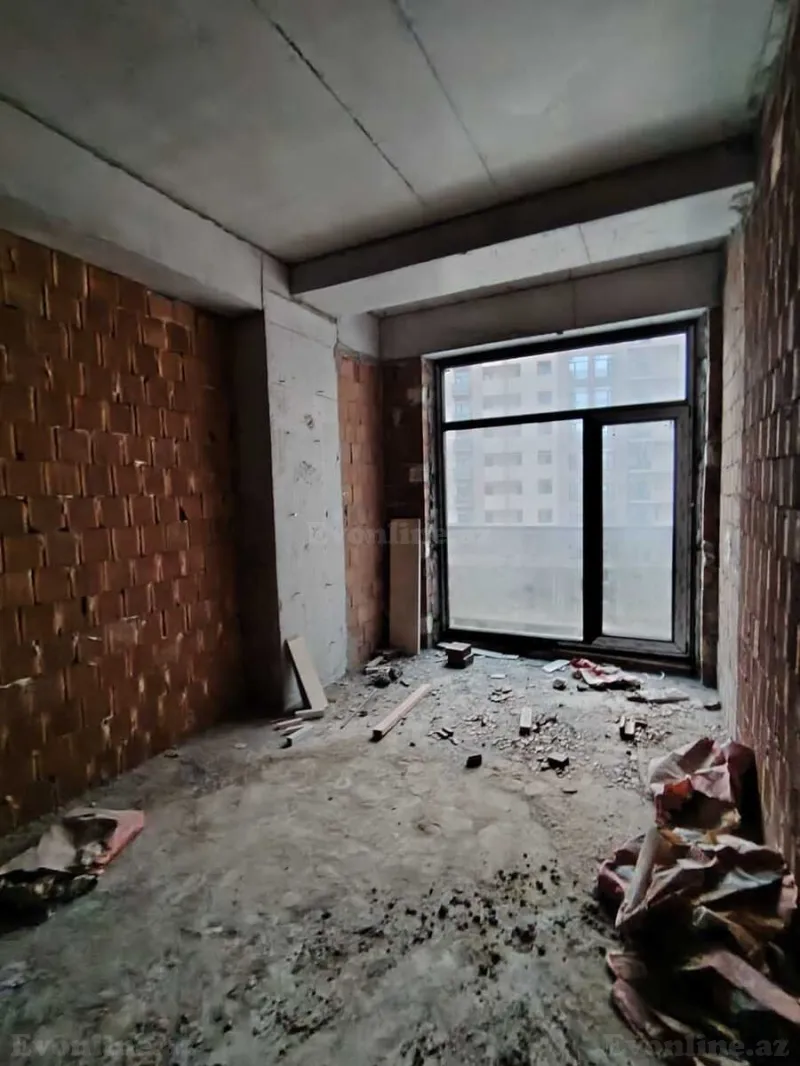 Satılır 4 otaqlı Mənzil Yeni tikili 157.5 m² Nizami m. - şəkil 10