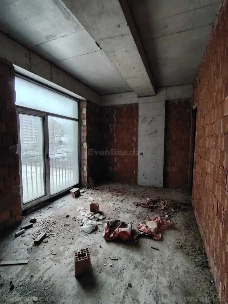Satılır 4 otaqlı Mənzil Yeni tikili 157.5 m² Nizami m. - şəkil 12