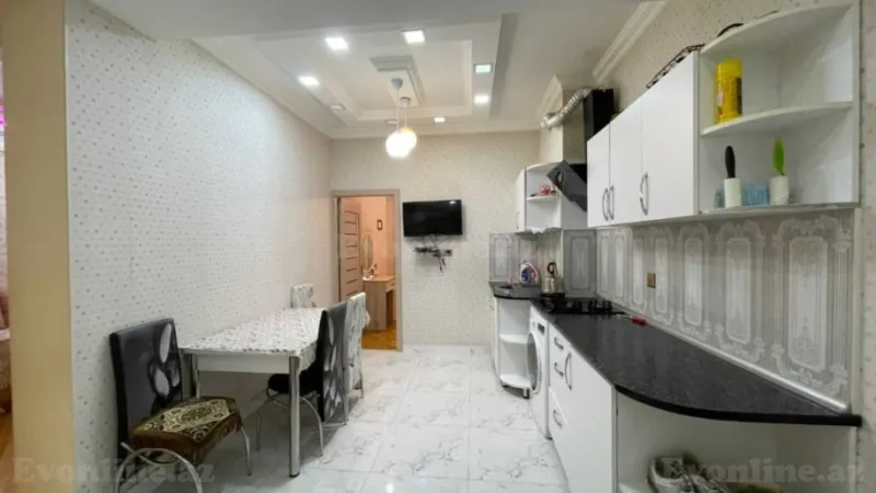Kirayə verilir 2 otaqlı Mənzil Yeni tikili 70 m² Xətai m. - şəkil 4