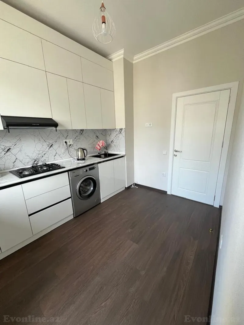 Kirayə verilir 2 otaqlı Mənzil Yeni tikili 52.9 m² Yasamal - şəkil 6