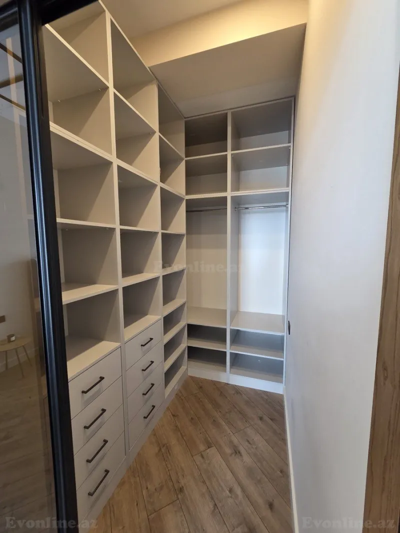Kirayə verilir 4 otaqlı Mənzil Yeni tikili 130 m² Nəsimi r. - şəkil 7