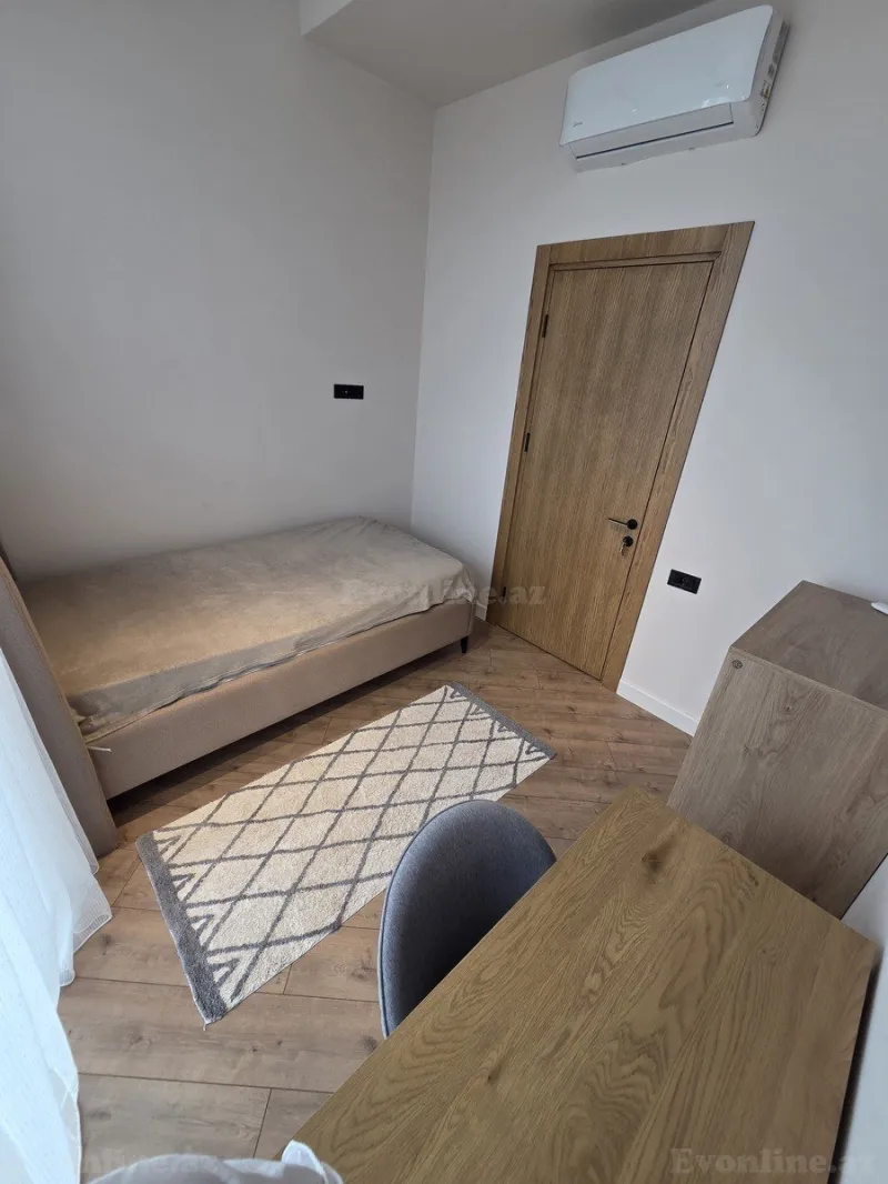 Kirayə verilir 4 otaqlı Mənzil Yeni tikili 130 m² Nəsimi r. - şəkil 9