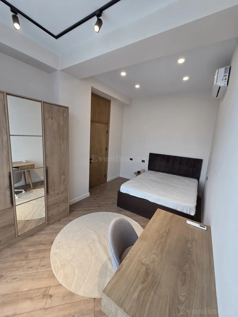 Kirayə verilir 4 otaqlı Mənzil Yeni tikili 130 m² Nəsimi r. - şəkil 11