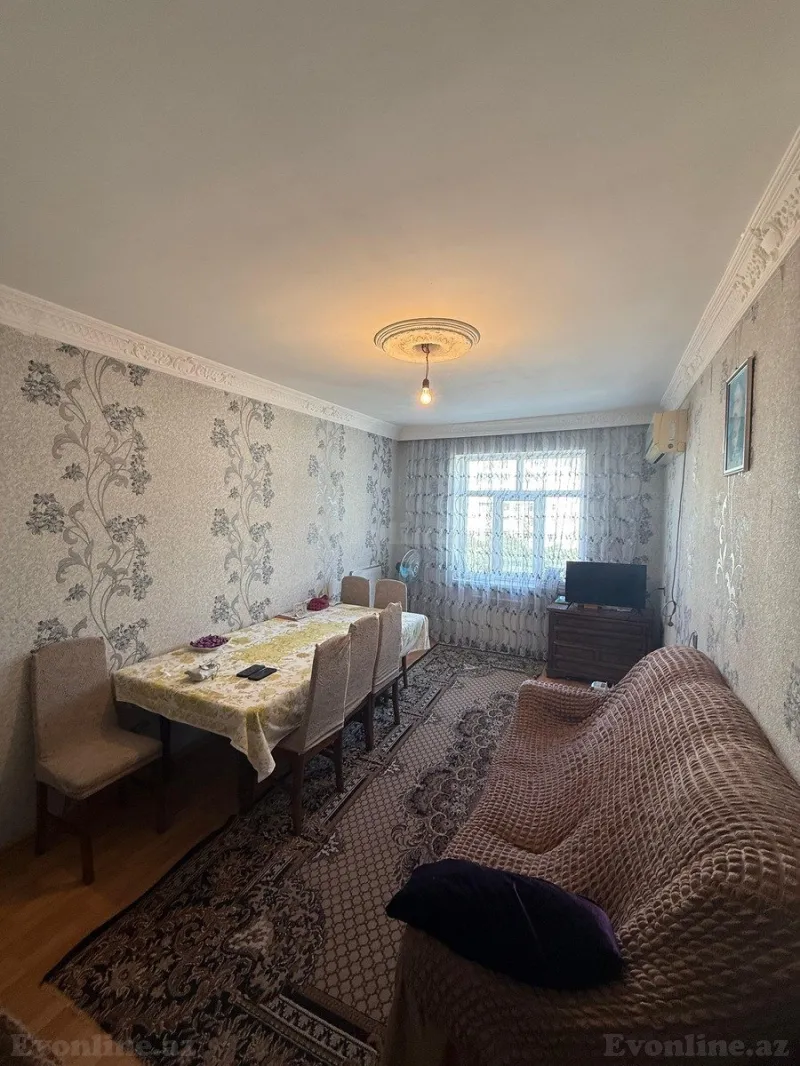3 otaqlı Mənzil 85 m² Həzi Aslanov Satılır