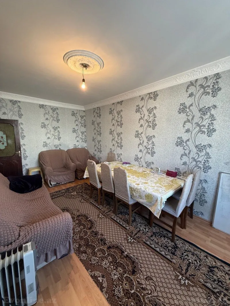 Satılır 3 otaqlı Mənzil Köhnə tikili 85 m² Həzi Aslanov - şəkil 2