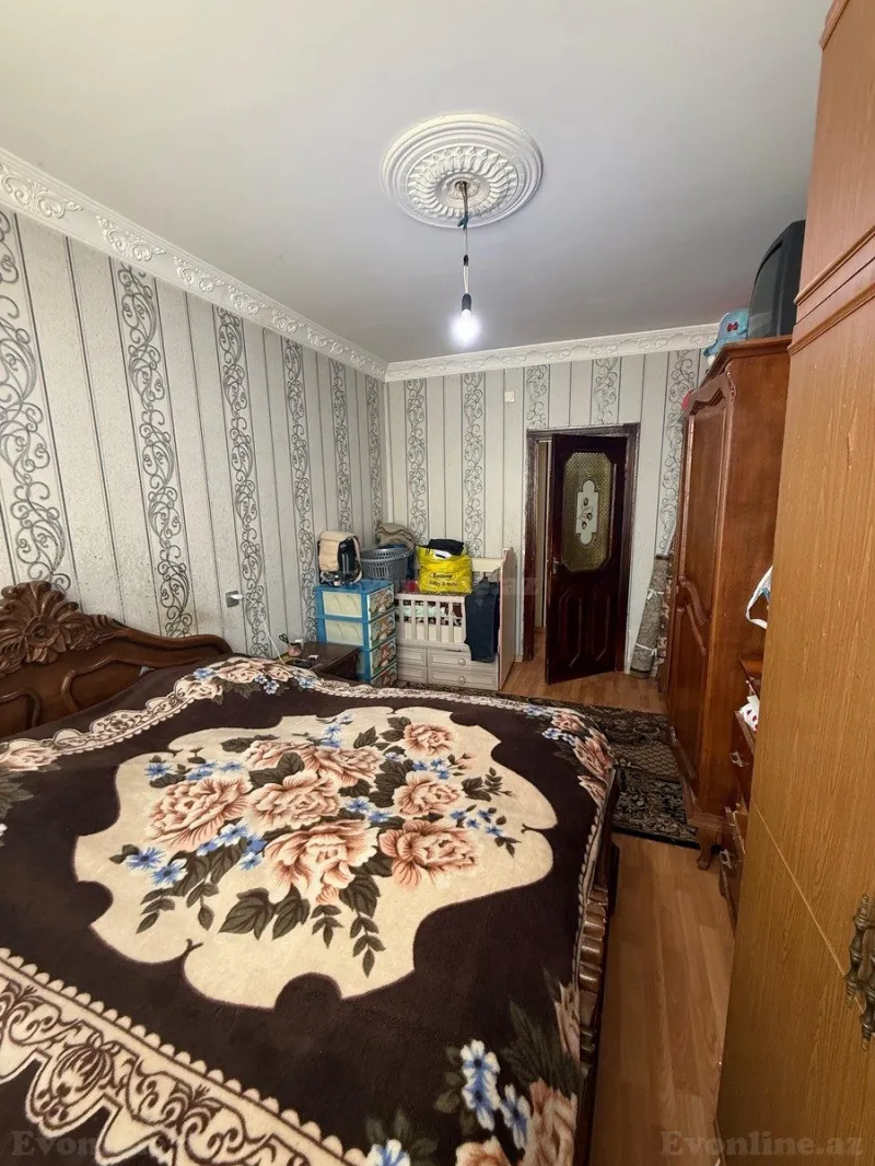 Satılır 3 otaqlı Mənzil Köhnə tikili 85 m² Həzi Aslanov - şəkil 3