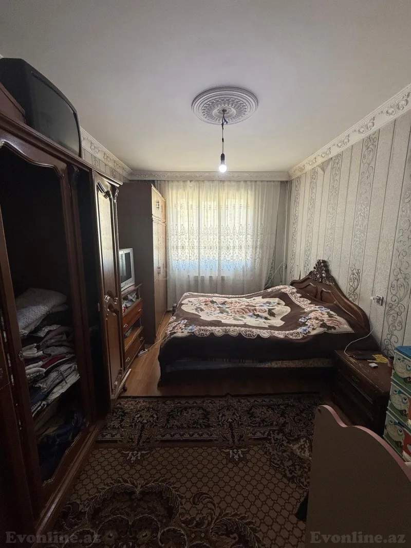Satılır 3 otaqlı Mənzil Köhnə tikili 85 m² Həzi Aslanov - şəkil 4