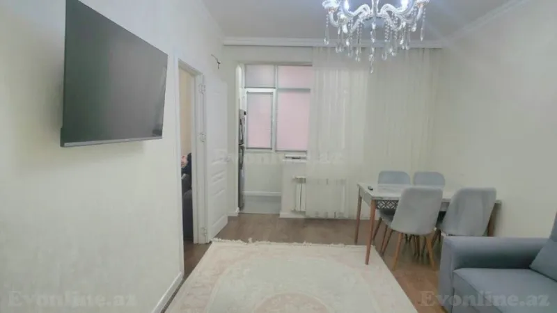 1 otaqlı Mənzil 34 m² Memar Əcəmi m. Satılır
