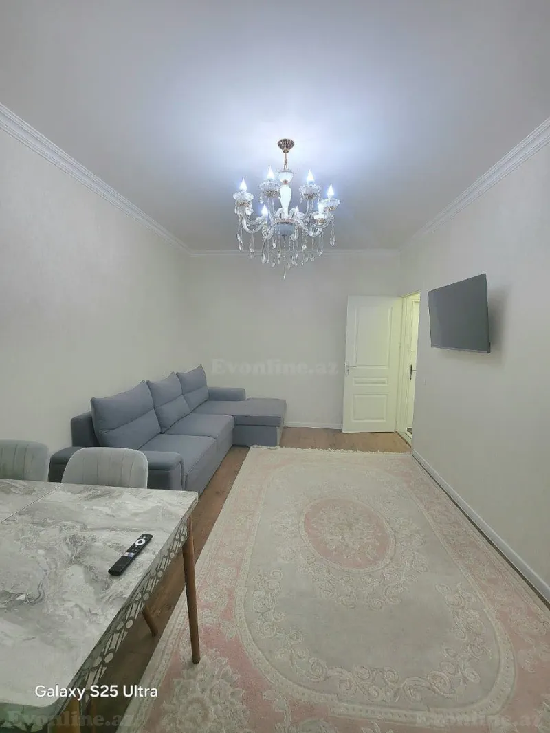 Satılır 1 otaqlı Mənzil Köhnə tikili 34 m² Memar Əcəmi m. - şəkil 2