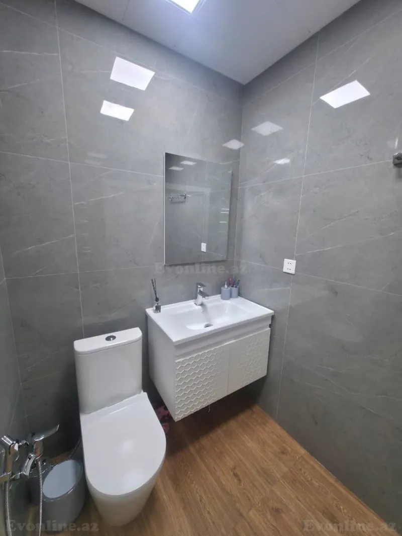 Satılır 1 otaqlı Mənzil Köhnə tikili 34 m² Memar Əcəmi m. - şəkil 5