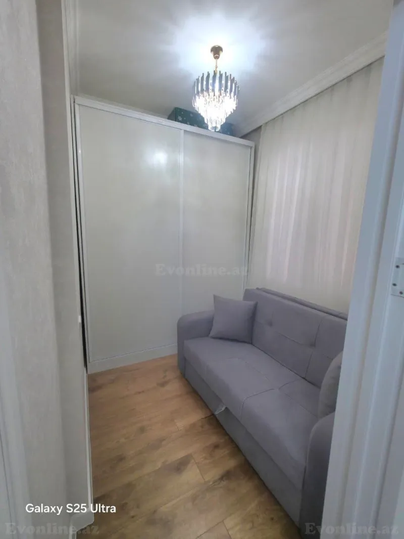 Satılır 1 otaqlı Mənzil Köhnə tikili 34 m² Memar Əcəmi m. - şəkil 7