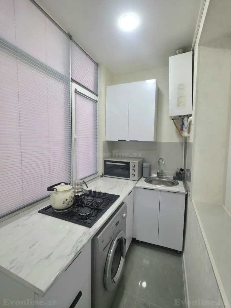 Satılır 1 otaqlı Mənzil Köhnə tikili 34 m² Memar Əcəmi m. - şəkil 9
