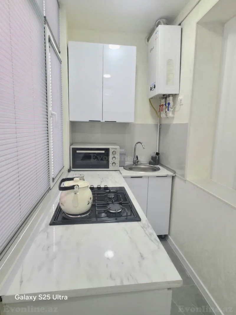 Satılır 1 otaqlı Mənzil Köhnə tikili 34 m² Memar Əcəmi m. - şəkil 10