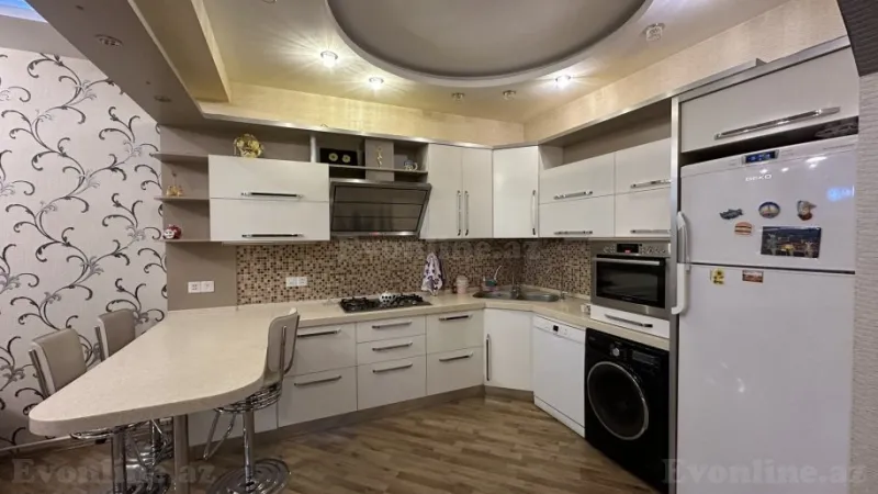 Kirayə verilir 3 otaqlı Mənzil Yeni tikili 90 m² Həzi Aslanov - şəkil 4