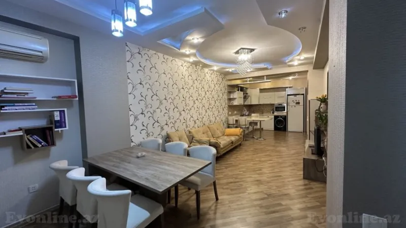Kirayə verilir 3 otaqlı Mənzil Yeni tikili 90 m² Həzi Aslanov - şəkil 5