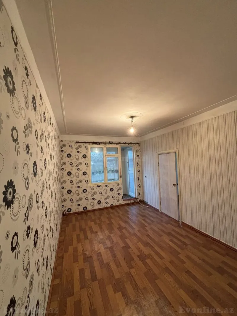 Satılır 2 otaqlı Mənzil Köhnə tikili 45 m² Nəsimi m. - şəkil 3