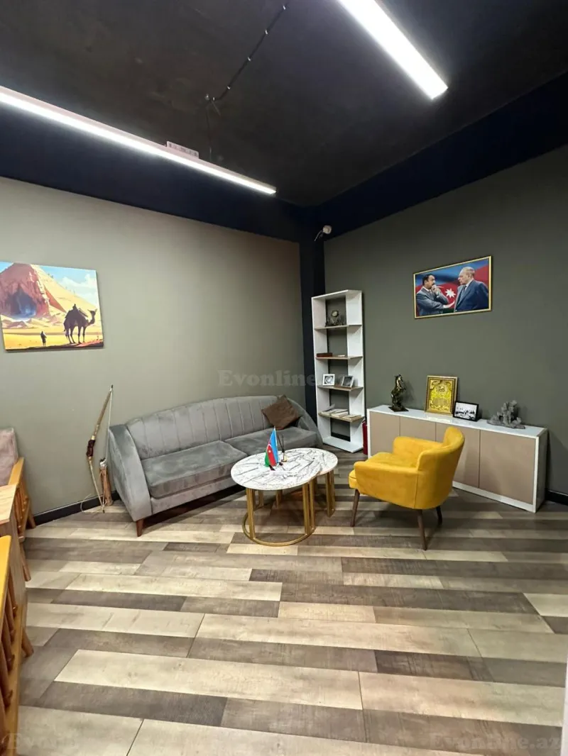 2 otaqlı Ofis 80 m² Xətai r. Kirayə verilir