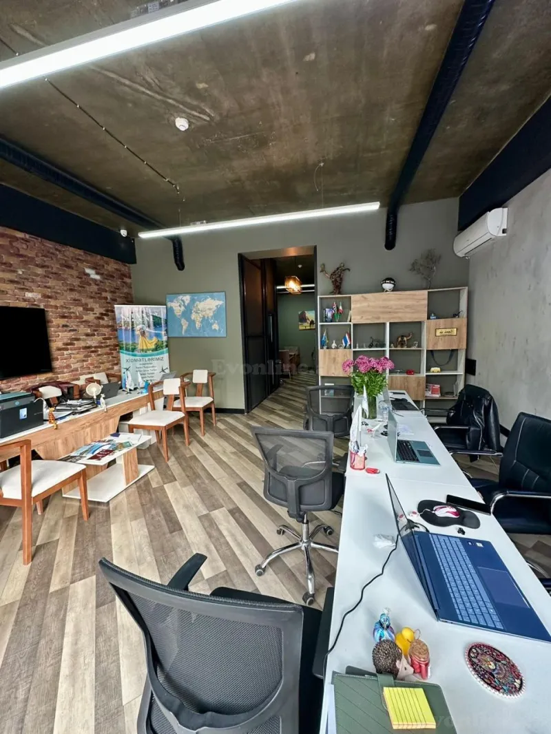 Kirayə verilir Ofis 80 m² Xətai r. - şəkil 2