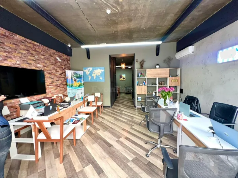 Kirayə verilir Ofis 80 m² Xətai r. - şəkil 3