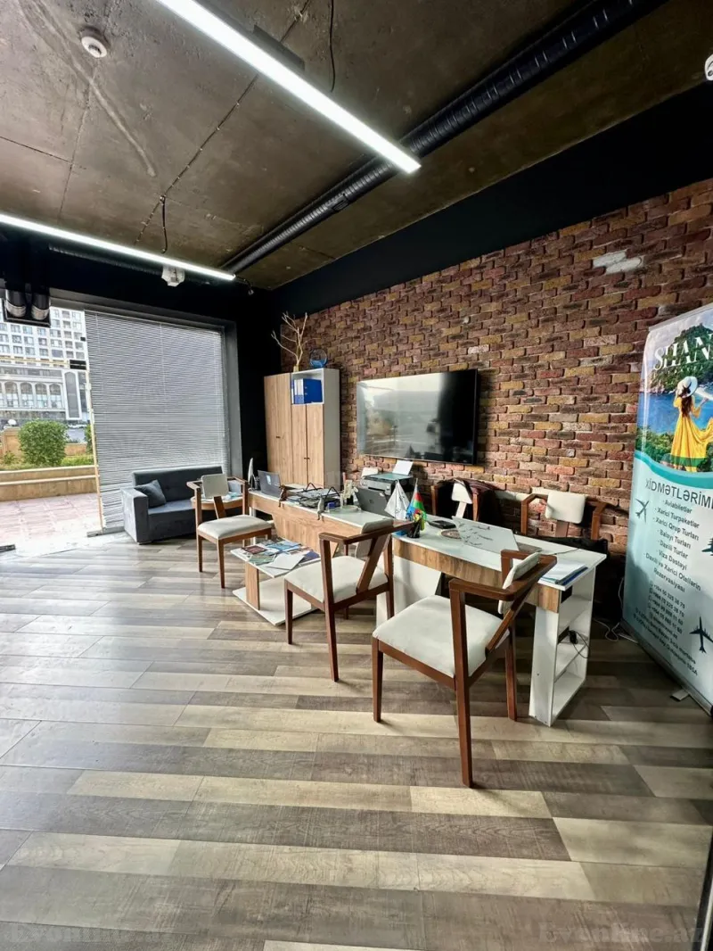 Kirayə verilir Ofis 80 m² Xətai r. - şəkil 5