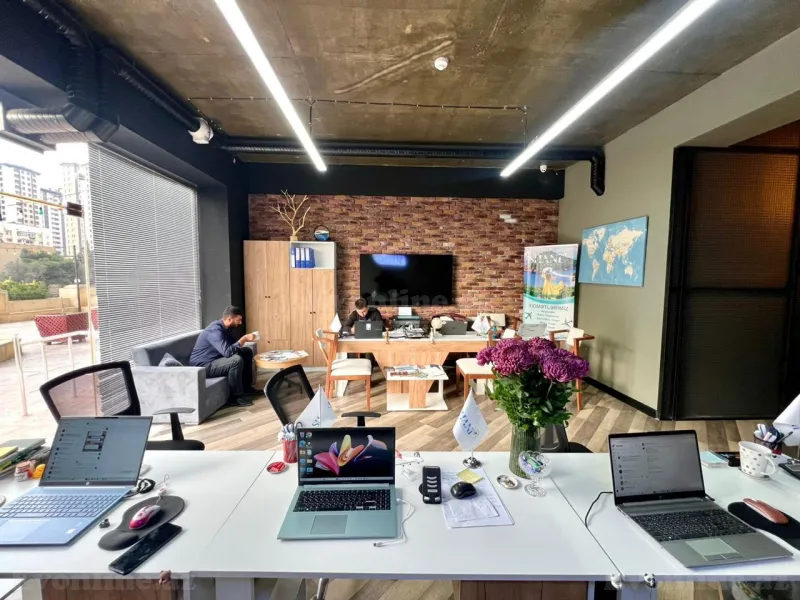 Kirayə verilir Ofis 80 m² Xətai r. - şəkil 7