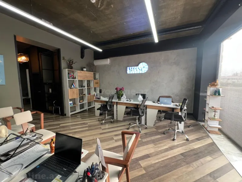 Kirayə verilir Ofis 80 m² Xətai r. - şəkil 8