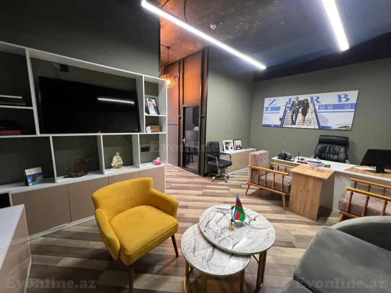 Kirayə verilir Ofis 80 m² Xətai r. - şəkil 9