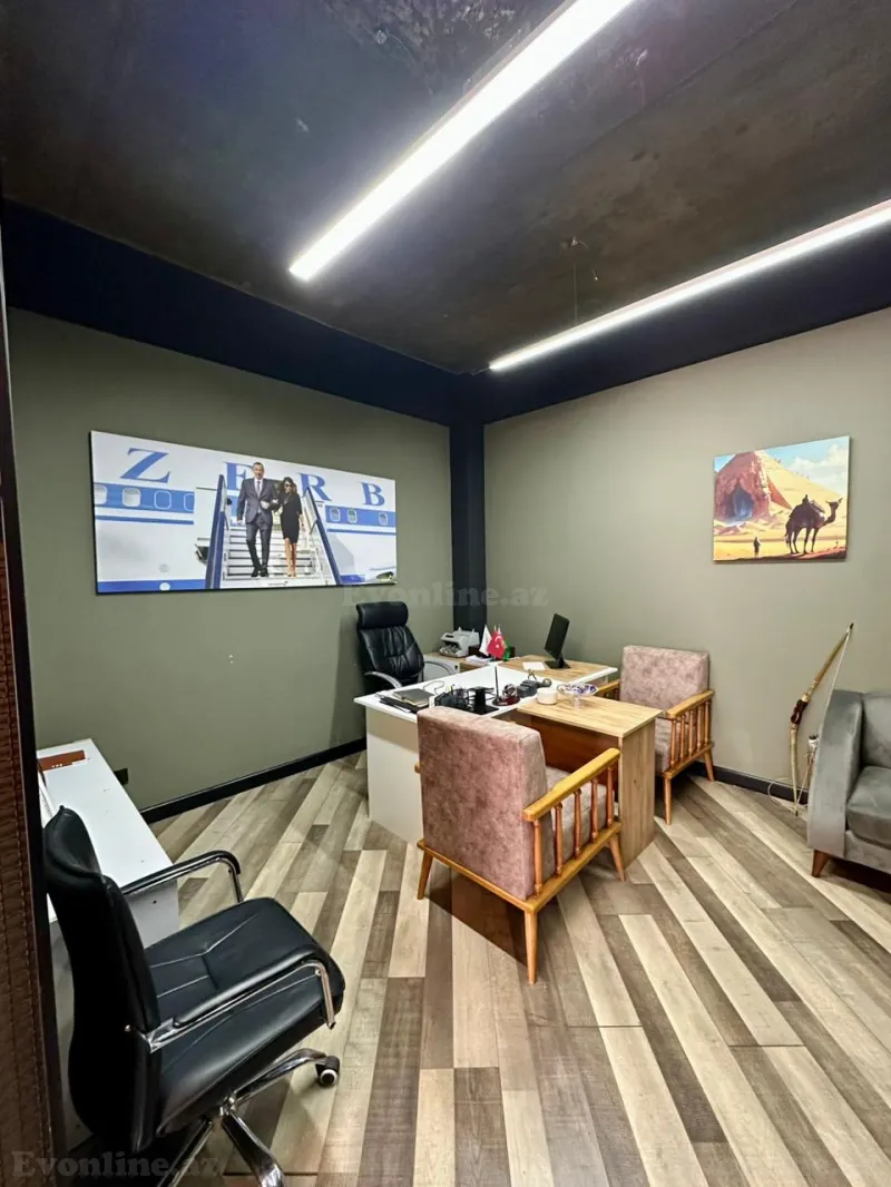 Kirayə verilir Ofis 80 m² Xətai r. - şəkil 10
