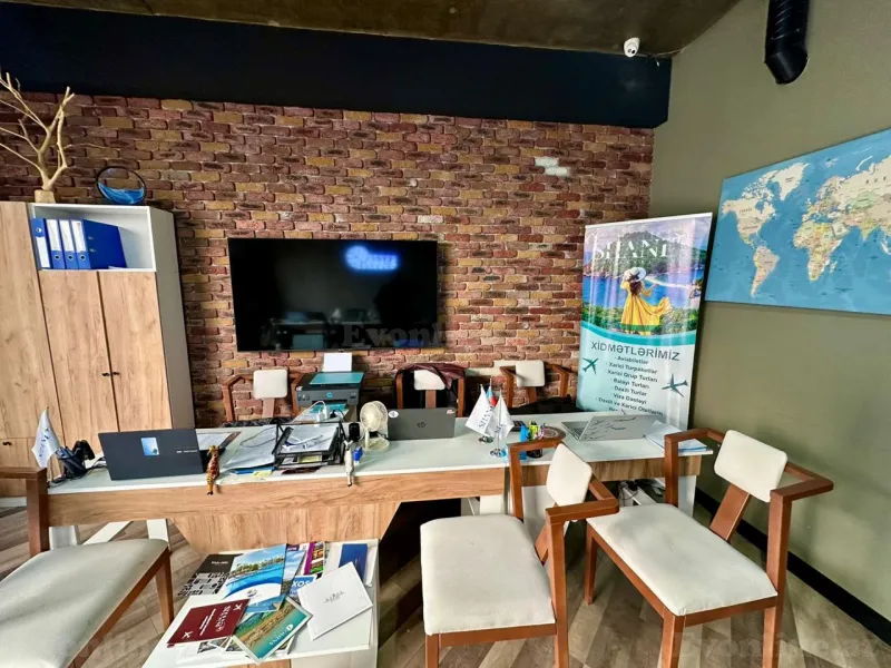 Kirayə verilir Ofis 80 m² Xətai r. - şəkil 11