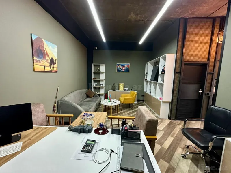 Kirayə verilir Ofis 80 m² Xətai r. - şəkil 12