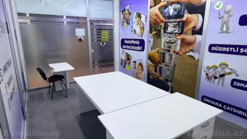 Kirayə verilir 1 otaqlı Mənzil Yeni tikili 17 m² 28 May m.
