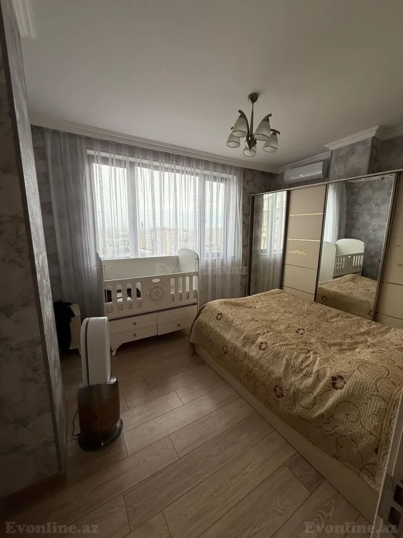 Satılır 2 otaqlı Mənzil Yeni tikili 70 m² Azadlıq prospekti m. - şəkil 2