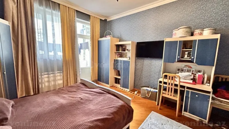 Satılır 3 otaqlı Mənzil Yeni tikili 137 m² 8 Noyabr m. - şəkil 5