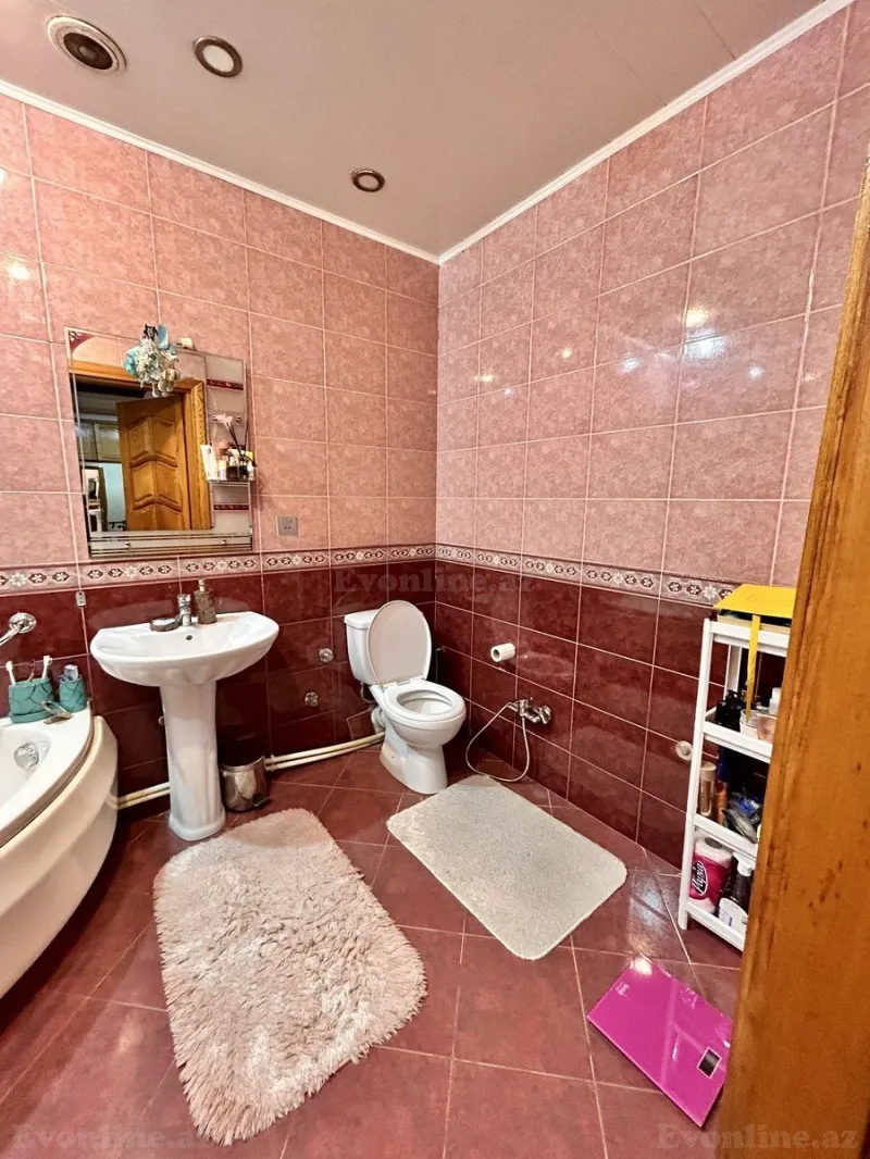 Satılır 3 otaqlı Mənzil Yeni tikili 137 m² 8 Noyabr m. - şəkil 9