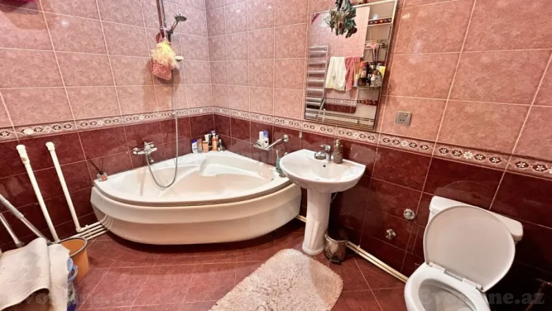 Satılır 3 otaqlı Mənzil Yeni tikili 137 m² 8 Noyabr m. - şəkil 10